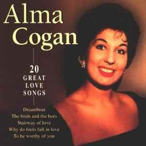 Alma Cogan – 20 Great Love Songs CD - CD
