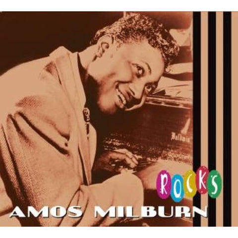 Amos Milburn - Rocks CD - Digi-Pack