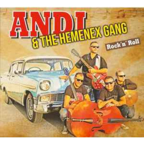 Andi & The Hemenex Gang ‎– Rock’n’Roll CD - Digi-Pack