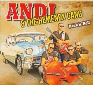 Andi & The Hemenex Gang ‎– Rock’n’Roll CD - Digi-Pack
