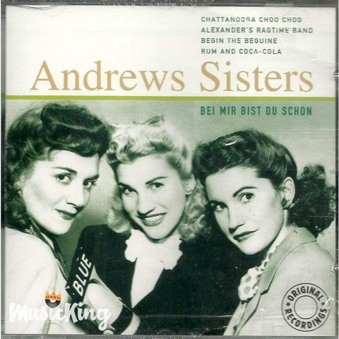 Andrews Sisters - Bei Mir Bist Du Schon - Cd