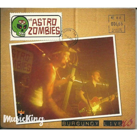Astro Zombies - Burgundy Livers - Digi-Pack