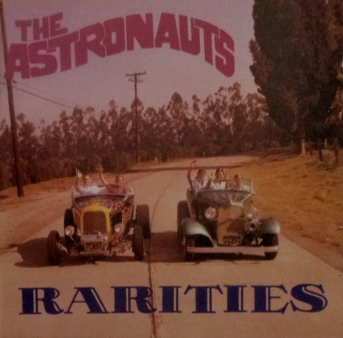 Astronauts ‎– Rarities CD - CD