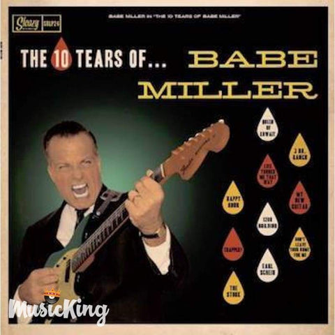 Babe Miller - The 10 Tears Of ... ( Ltd Lp ) - Vinyl