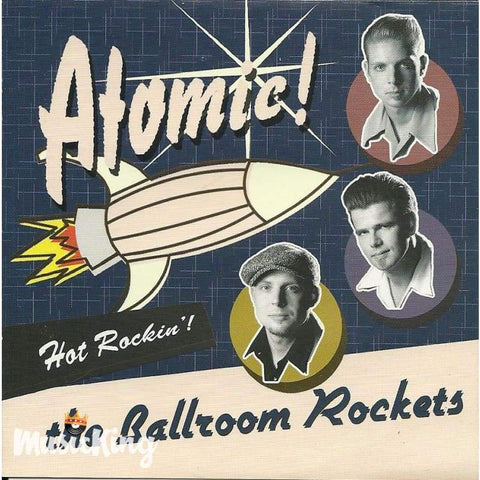 Ballroom Rockets - Atomic - CD