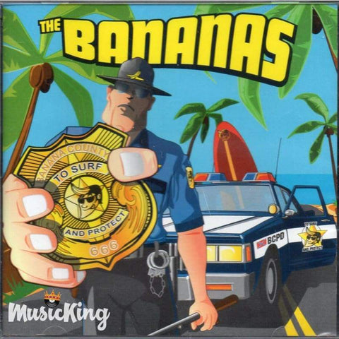 Bananas - To Surf And Protect - CD