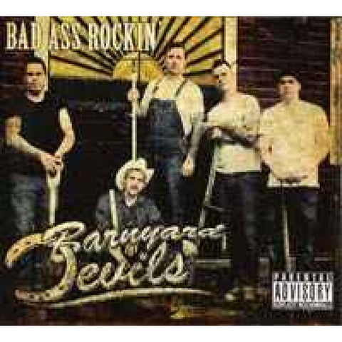 Barnyard Devils ‎– Bad Ass Rockin’ CD - CD