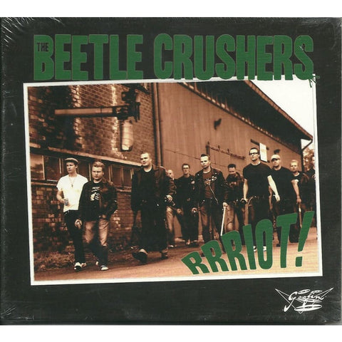 Beetle Crushers - Rrriot - Digi-Pack