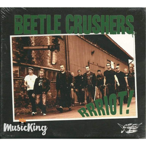 Beetle Crushers - Rrriot - Digi-Pack