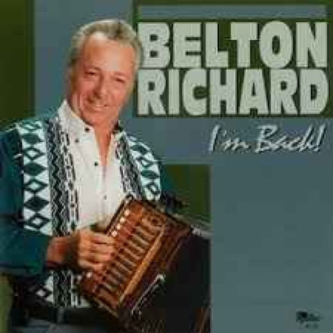 Belton Richard – I’m Back! CD - CD
