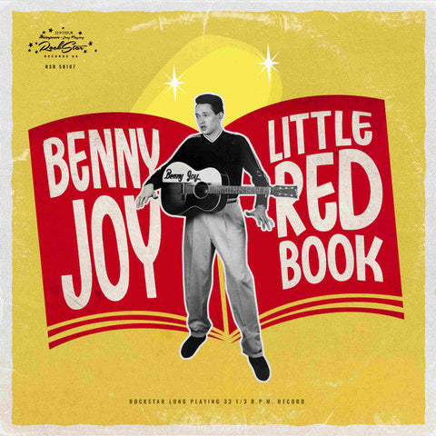 Benny Joy ‎– Little Red Book 10 Vinyl 33 1/3 RPM - Vinyl 10
