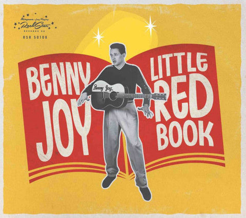 Benny Joy ‎– Little Red Book CD - Digi-Pack