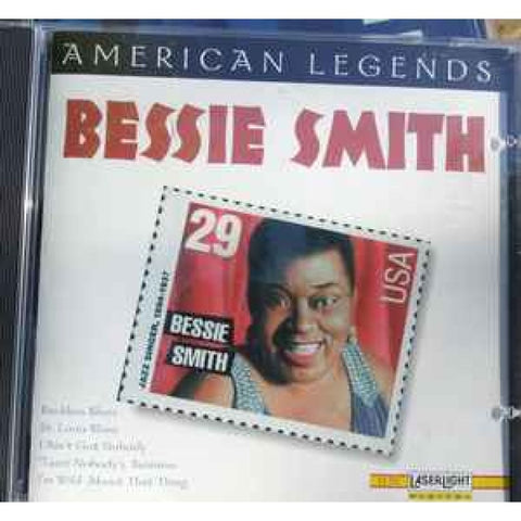 Bessie Smith – American Legends CD - CD