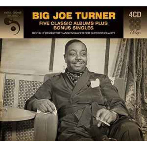Big Joe Turner – Five Classic Albums Plus Bonus Singles 4xCD - 4 CD Boxset
