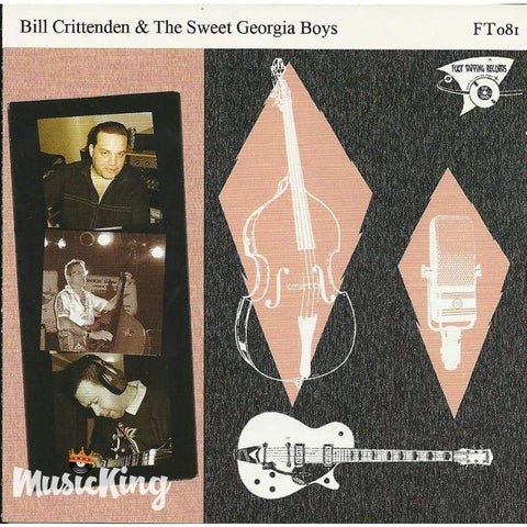 Bill Crittenden And The Sweet Georgia Boys - Hard Luck Bab - CD