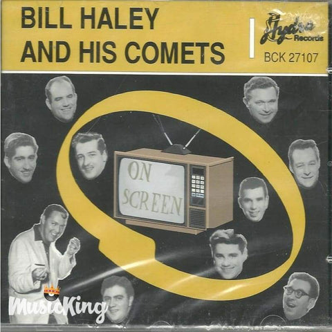 Bill Haley And His Comets - On Screen - Cd