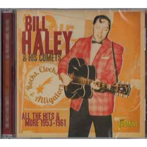 Bill Haley & His Comets – All The Hits & More 1953-1961 CDR - CD