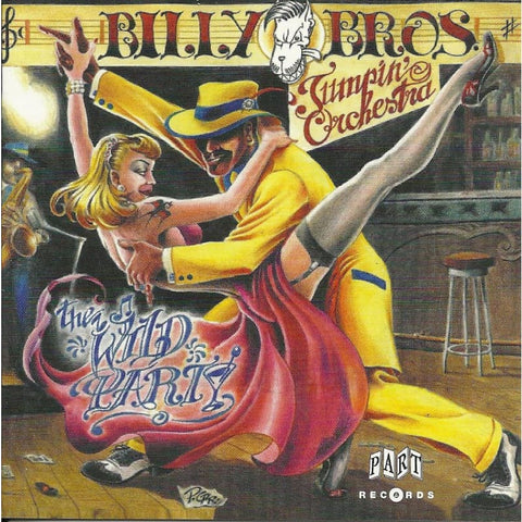 Billy Bros Jumpin Orchestra - The Wild Party - Cd
