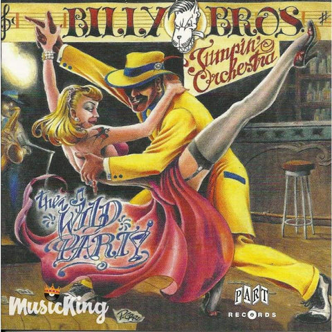 Billy Bros Jumpin Orchestra - The Wild Party - Cd