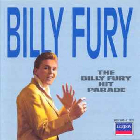 Billy Fury – The Billy Fury Hit Parade CD - CD