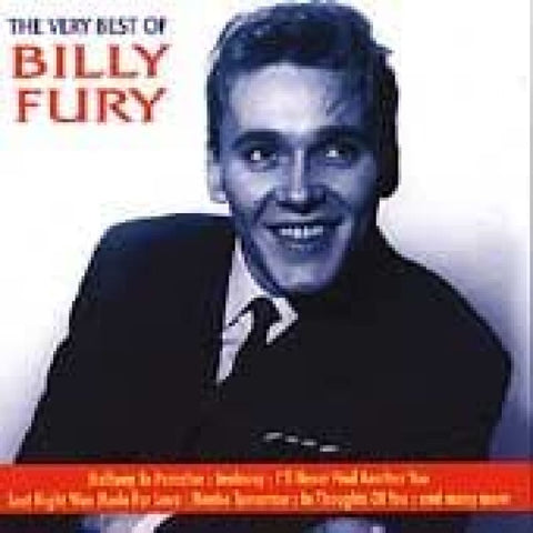 Billy Fury – The Very Best Of Billy Fury CD - CD