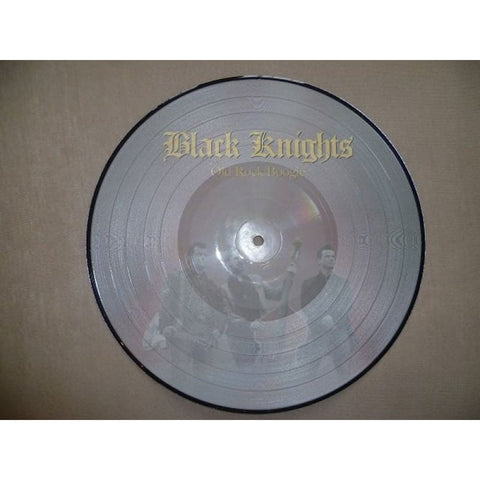 Black Knights ‎– Old Rock Boogie 10 Inch Vinyl - 10’