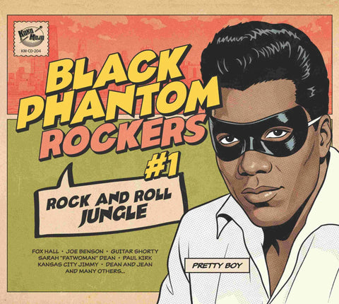 Various - Black Phantom Rockers #1 - Rock and Roll Jungle CD