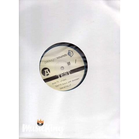 Blackkat Boppers LP Test Pressing - Vinyl