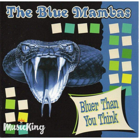 Blue Mambas - Bluer Than You Think - Cd