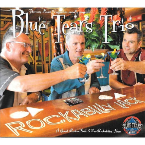Blue Tears Trio ‎– Rockabilly Lack CD - CD