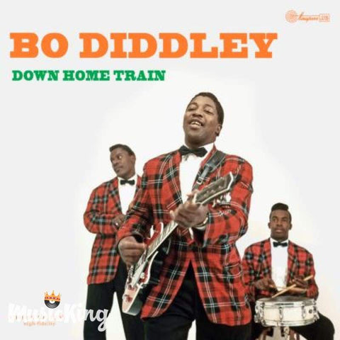 Bo Diddley - Down Home Train Vinyl 10 Inch 33 1/3 Rpm. - Vinyl