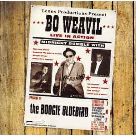 Bo Weavil – Midnight Rumble With Bo Weavil CD - CD