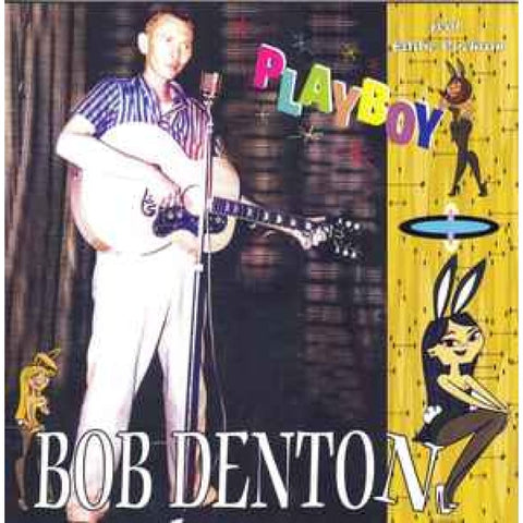 Bob Denton Feat Eddie Cochran ‎– Playboy CD