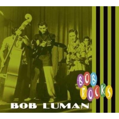 Bob Luman - Bob Rocks CD - Digi-Pack