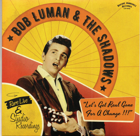 Bob Luman & The Shadows - 45 Rpm Vinyl EP - Vinyl EP