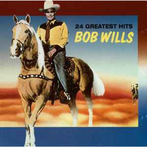 Bob Wills – 24 Greatest Hits CD - CD