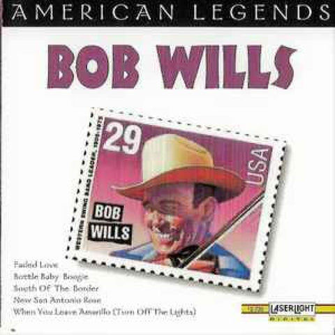 Bob Wills – American Legends CD - CD
