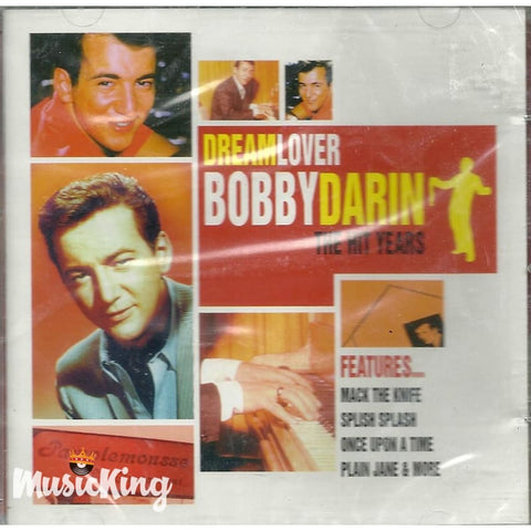 Bobby Darin - Dreamlover The Hit Years - CD