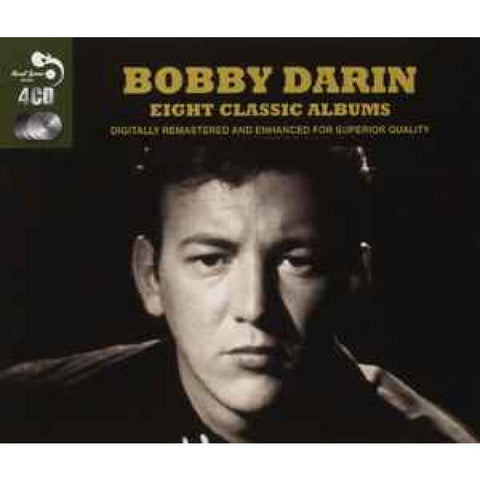 Bobby Darin – Eight Classic Albums 4 CD’s - Box Set
