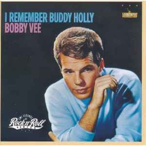 Bobby Vee – I Remember Buddy Holly CD - CD