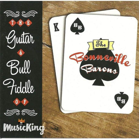 Bonneville Barons - Guitar & Bull Fiddle - Cd