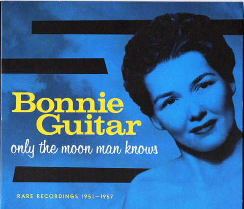 Bonnie Guitar ‎– Only The Moon Man Knows CD - Digi-Pack