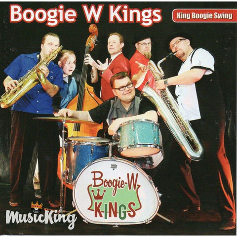 Boogie W Kings - King Boogie Swing - CD