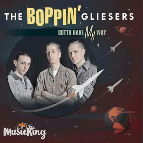 Boppin Gliesers 10 Inch Album - Vinyl