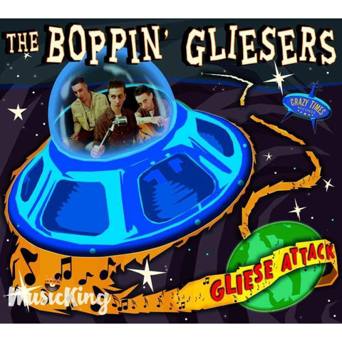 Boppin Gliesers - Gliese Attack - Digi-Pack