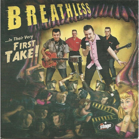 Breathless - In There Very First Take - CD