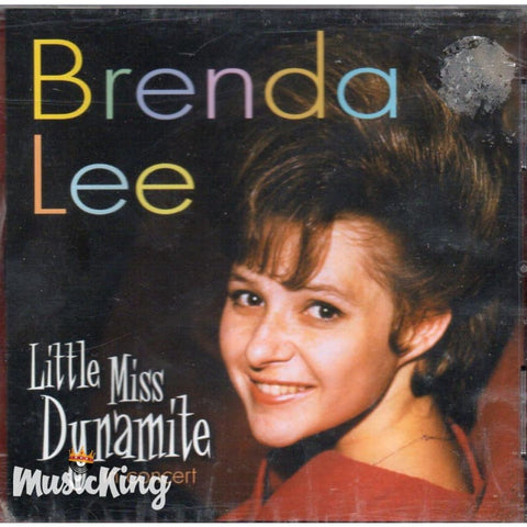 Brenda Lee - Little Miss Dynamite In Concert - CD