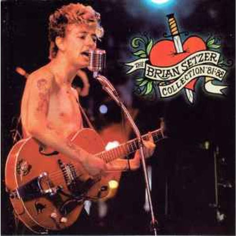 Brian Setzer – The Brian Setzer Collection ’81-’88 CD - CD