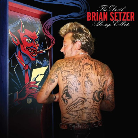 Brian Setzer - The Devil Always Collects CD - Digi-Pack