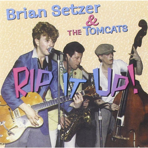 Brian Setzer & The Tomcats ‎– Rip It Up CD